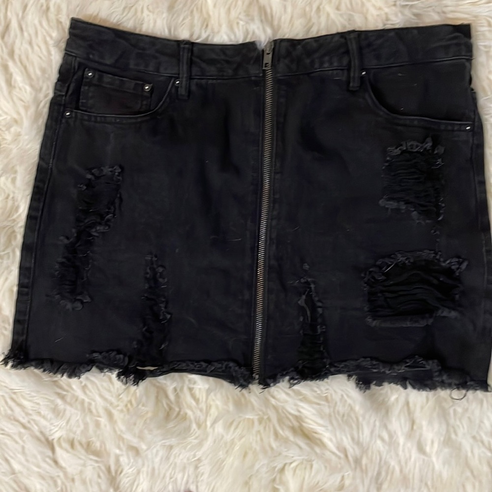 FOREVER 21 JEAN SKIRT